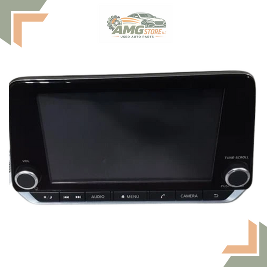 2020–2022 Nissan Sentra 8" Audio Display Radio Receiver OEM — view 1