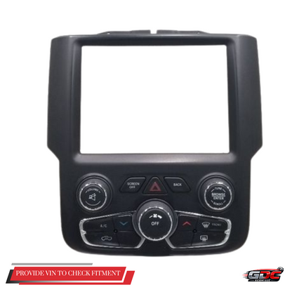 2013–2023 Dodge Ram 1500 2500 3500 A/C AC Heater Temperature Controls Bezel OEM — view 2