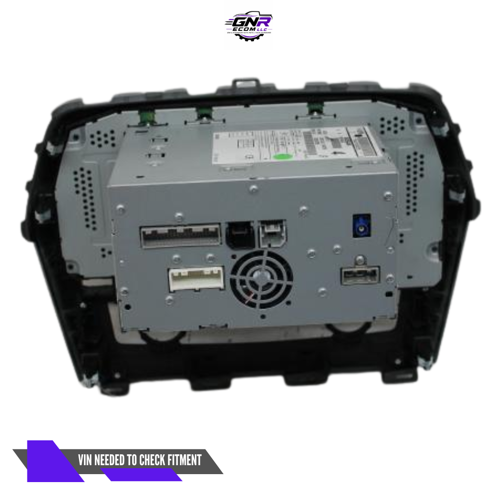 2016–2017 Nissan Maxima Navigation Display Radio Receiver OEM — view 2