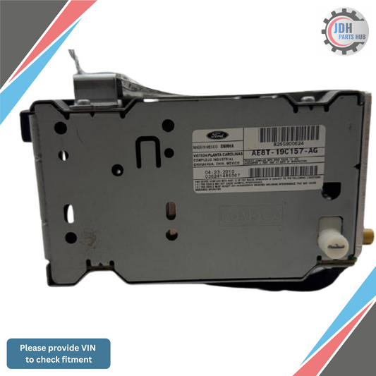 2011–2013 Ford Fiesta AM FM CD Player Satellite Radio Receiver OEM — view 1
