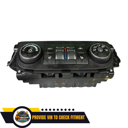 2012–2016 Chevrolet Impala A/C AC Heater Temperature Control Unit — view 4