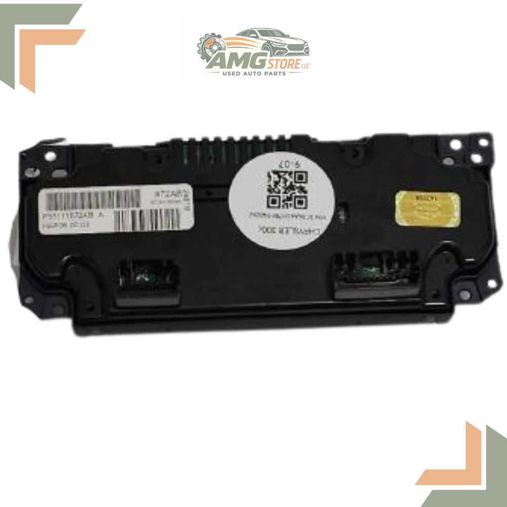2008–2010 Chrysler 300 Climate AC Heater Temperature Control OEM — view 2