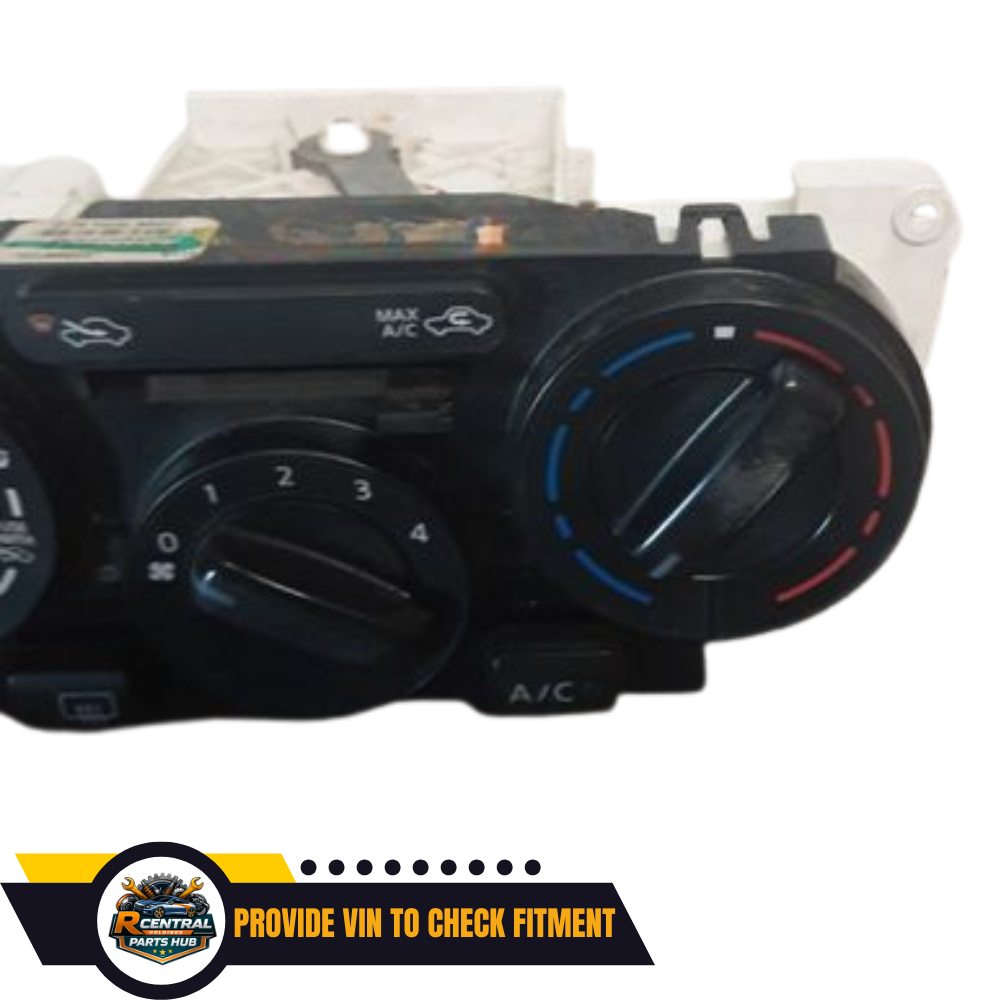 2013–2020 Nissan NV200 AC Heater Climate Temperature Manual Control Unit OEM — view 4