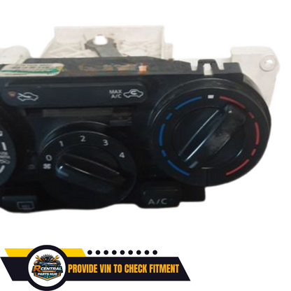 2013–2020 Nissan NV200 AC Heater Climate Temperature Manual Control Unit OEM — view 4