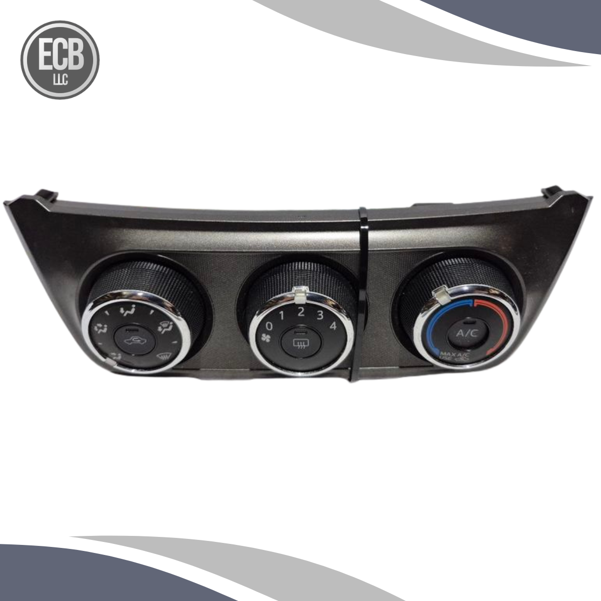 2013–2018 TOYOTA RAV4 Climate AC Heater Temp Control Panel OEM — view 1