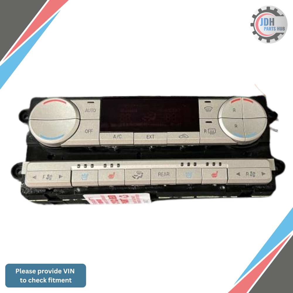 2007–2010 Lincoln Navigator Climate AC Heater Auto Temperature Control OEM — view 3