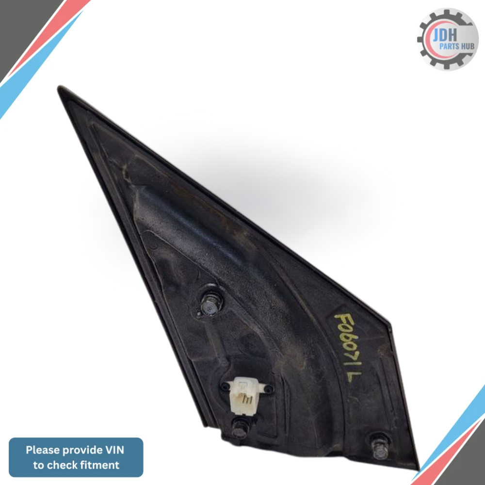 2003–2008 Honda Pilot LH Driver Side View Door Mirror Assembly OEM — view 3