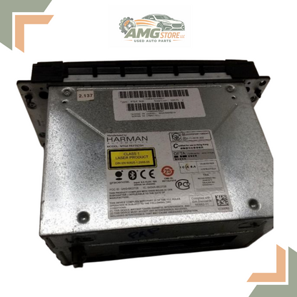 2013–2014 DODGE Challenger AM-FM-CD-DVD-H<wbr/>DD Navigation UConnect Radio RHR OEM — view 2