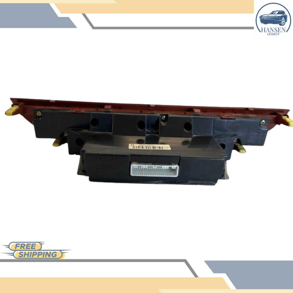 2002–2006 TOYOTA CAMRY AC HEAT TEMPERATURE CLIMATE CONTROL OEM — view 2