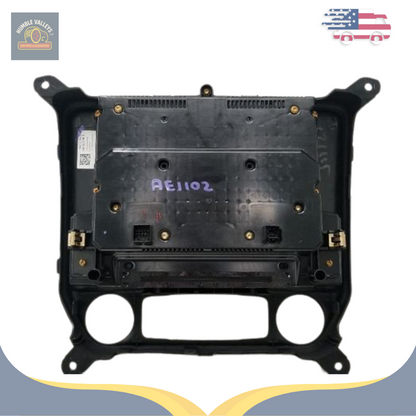 2015–2016 Chevrolet Silverado 1500 2500 Radio Control Panel Screen OEM — view 5