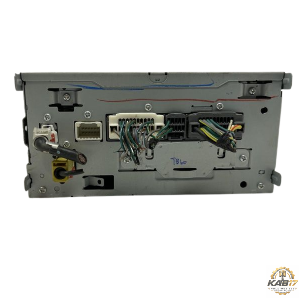 2013–2019 DODGE CARAVAN AM FM CD Navigation Radio Player Display Screen OEM RHB — view 3