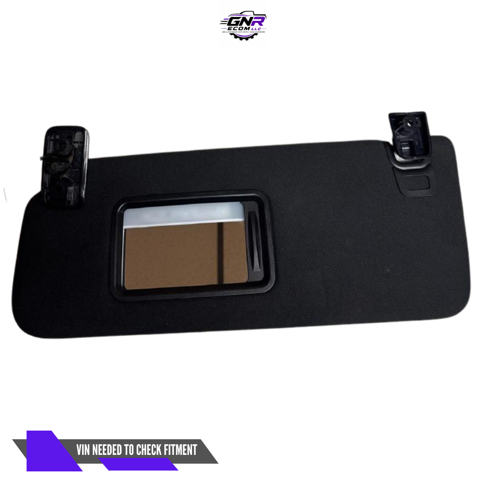 2017–2022 Land Rover Discovery LH Driver Sunvisor Sun Visor Mirror & Light OEM — view 2