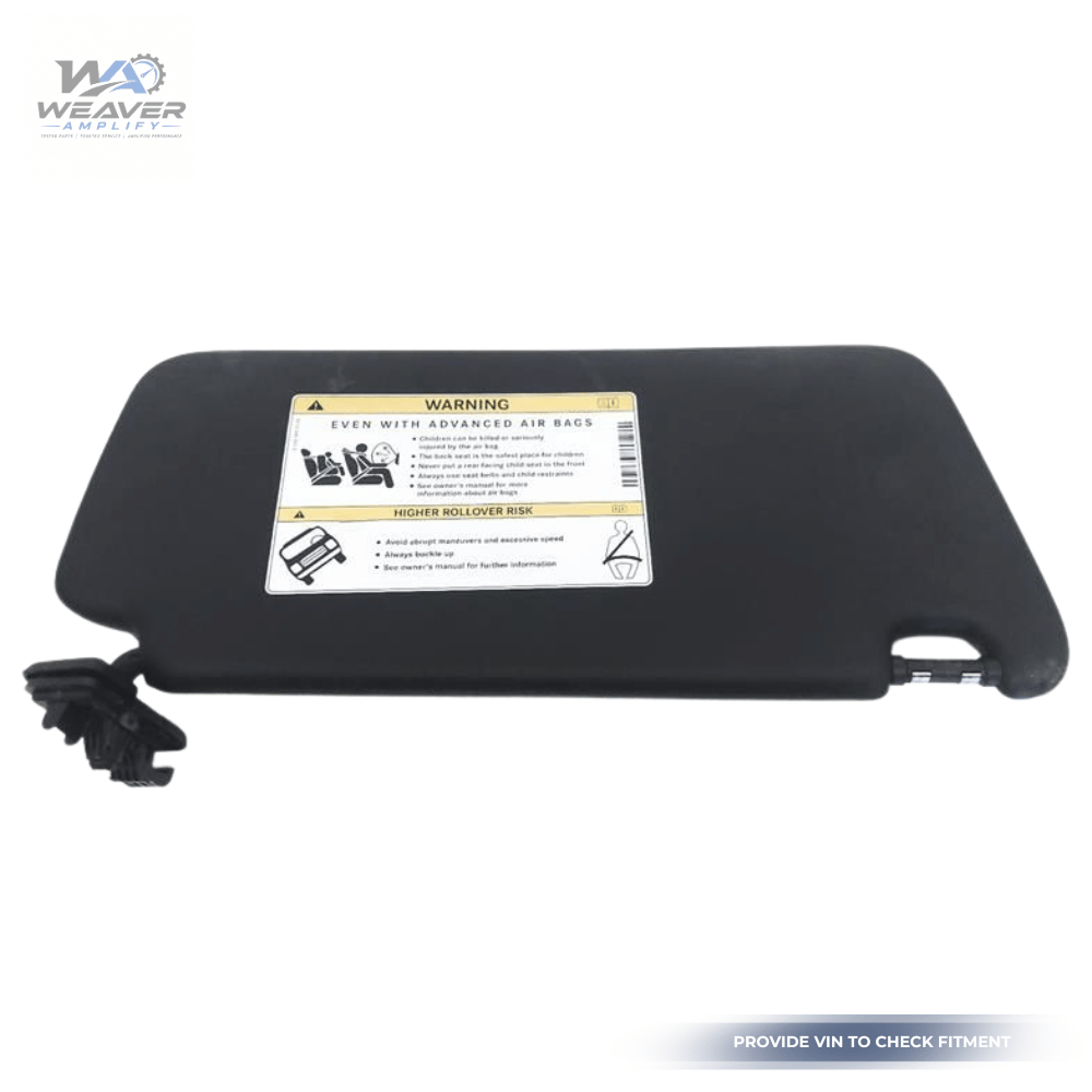 2015–2020 Mercedes-Benz GLA Class LH Driver Sunvisor Sun Visor with Mirror OEM — view 1