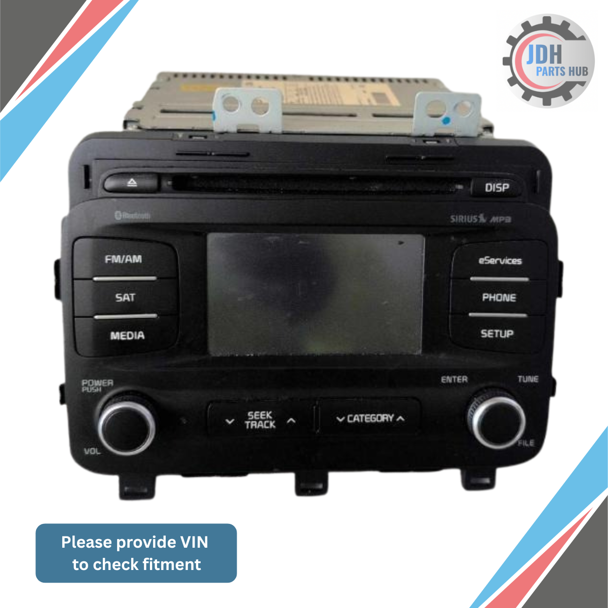 2015 Kia Optima Radio Receiver without Navigation OEM — view 1