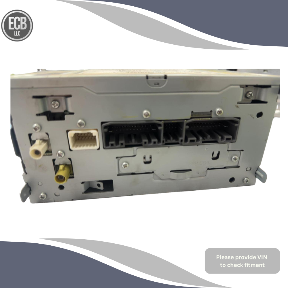 2014 Chevrolet Sonic AM FM MP3 Radio Receiver with Display OEM — view 3