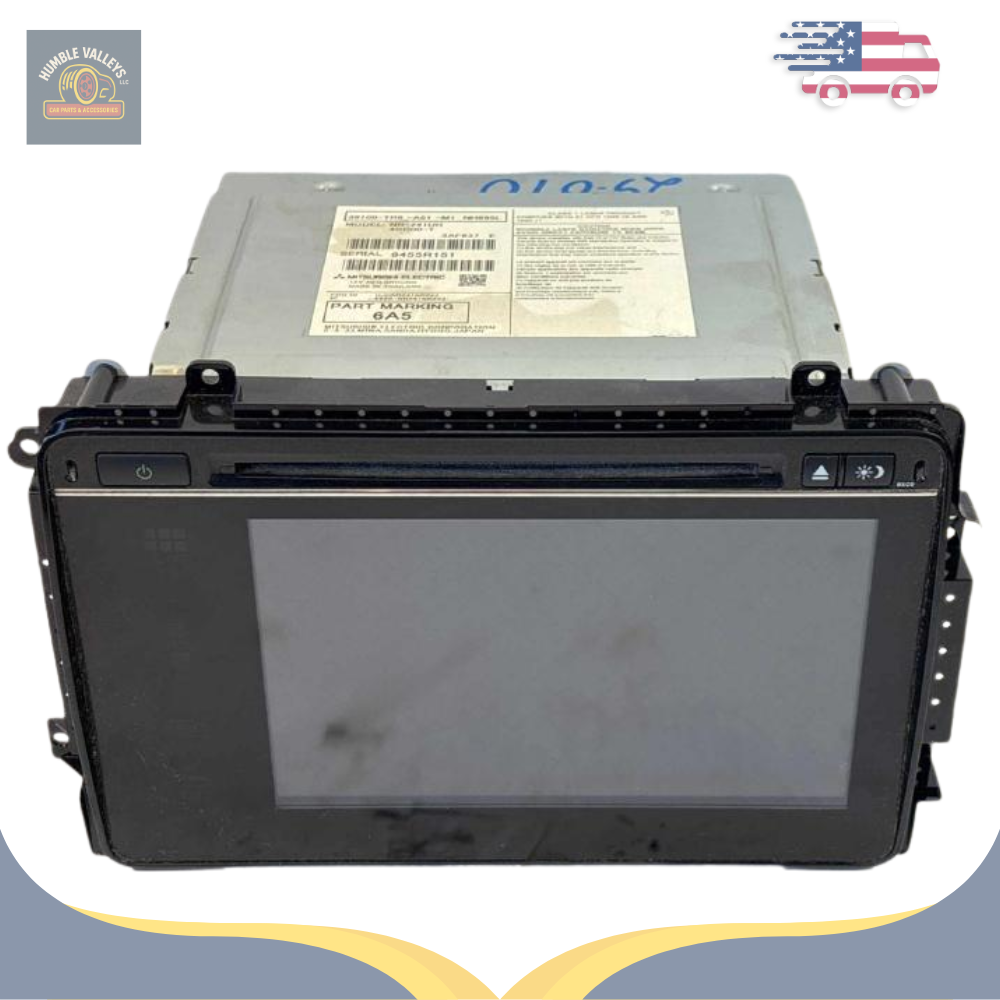 2014–2015 HONDA CIVIC SEDAN EX EX-L LX RADIO CD PLAYER DISPLAY SCREEN OEM — view 2