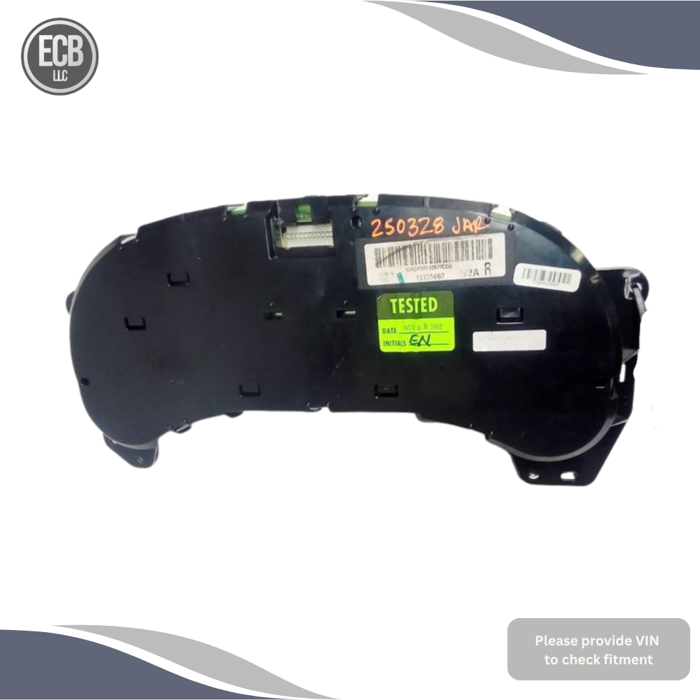 2003–2005 Cadillac Escalade ESV Speedometer Head Cluster US MARKET LOW MILES OEM — view 2