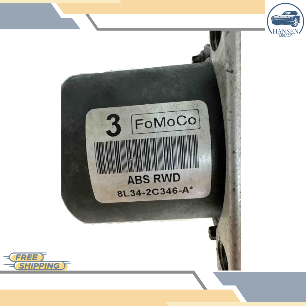 2008 Ford F150 Anti Lock Brake Actuator Pump ABS 08 — view 2