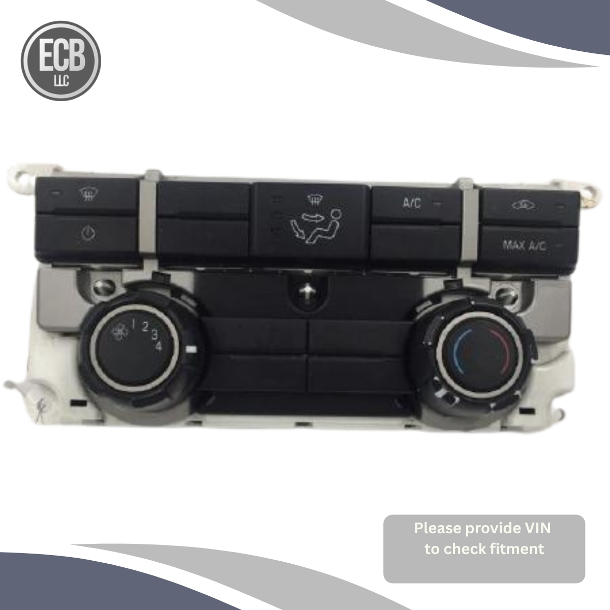 2013–2014 Ford F150 A/C Heater Climate Temperature Controls OEM — view 1