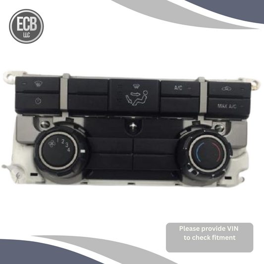 2013–2014 Ford F150 A/C Heater Climate Temperature Controls OEM — view 1