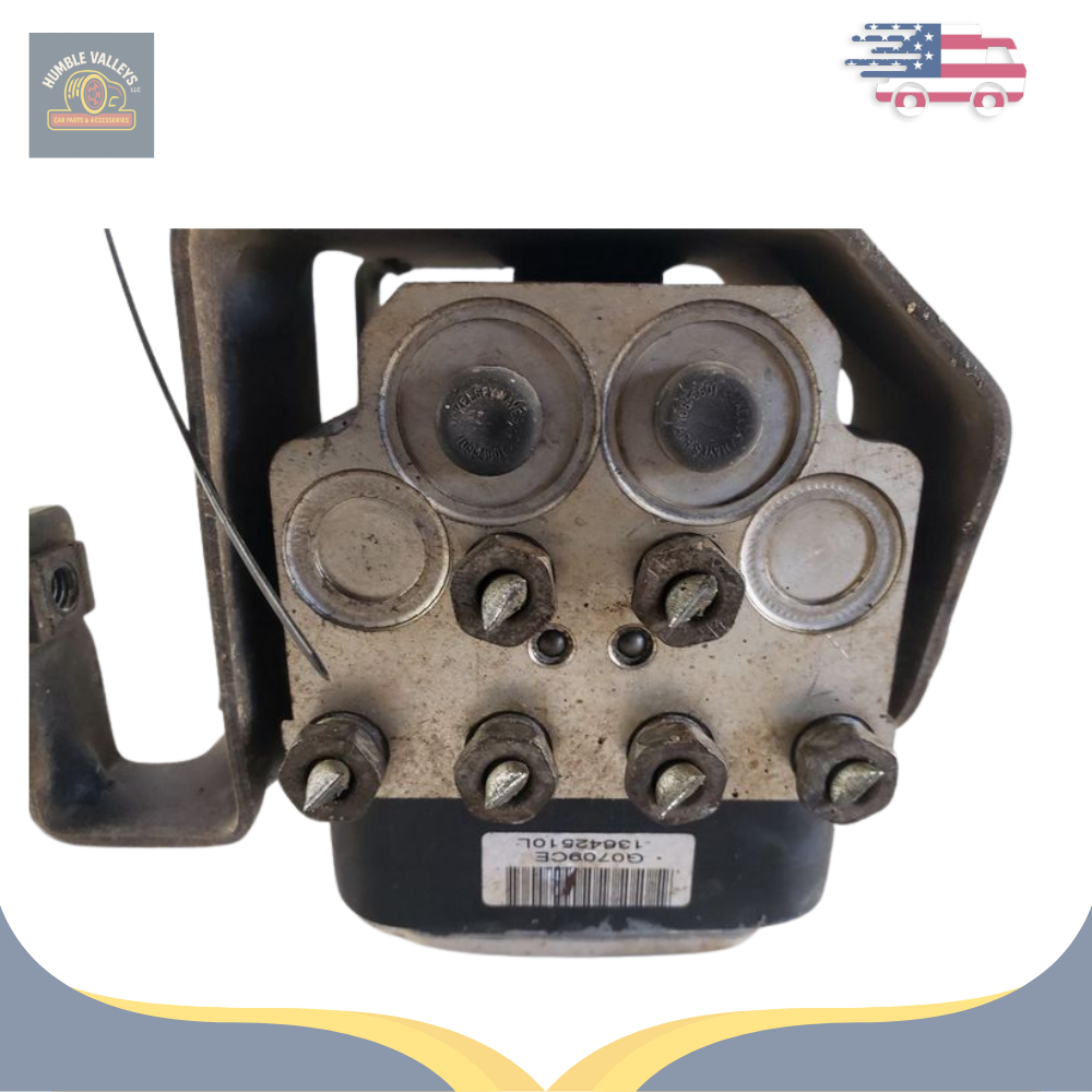 2003 Cadillac Escalade Anti Lock Brake Unit ABS Pump Assembly OPTION JL4 OEM — view 1