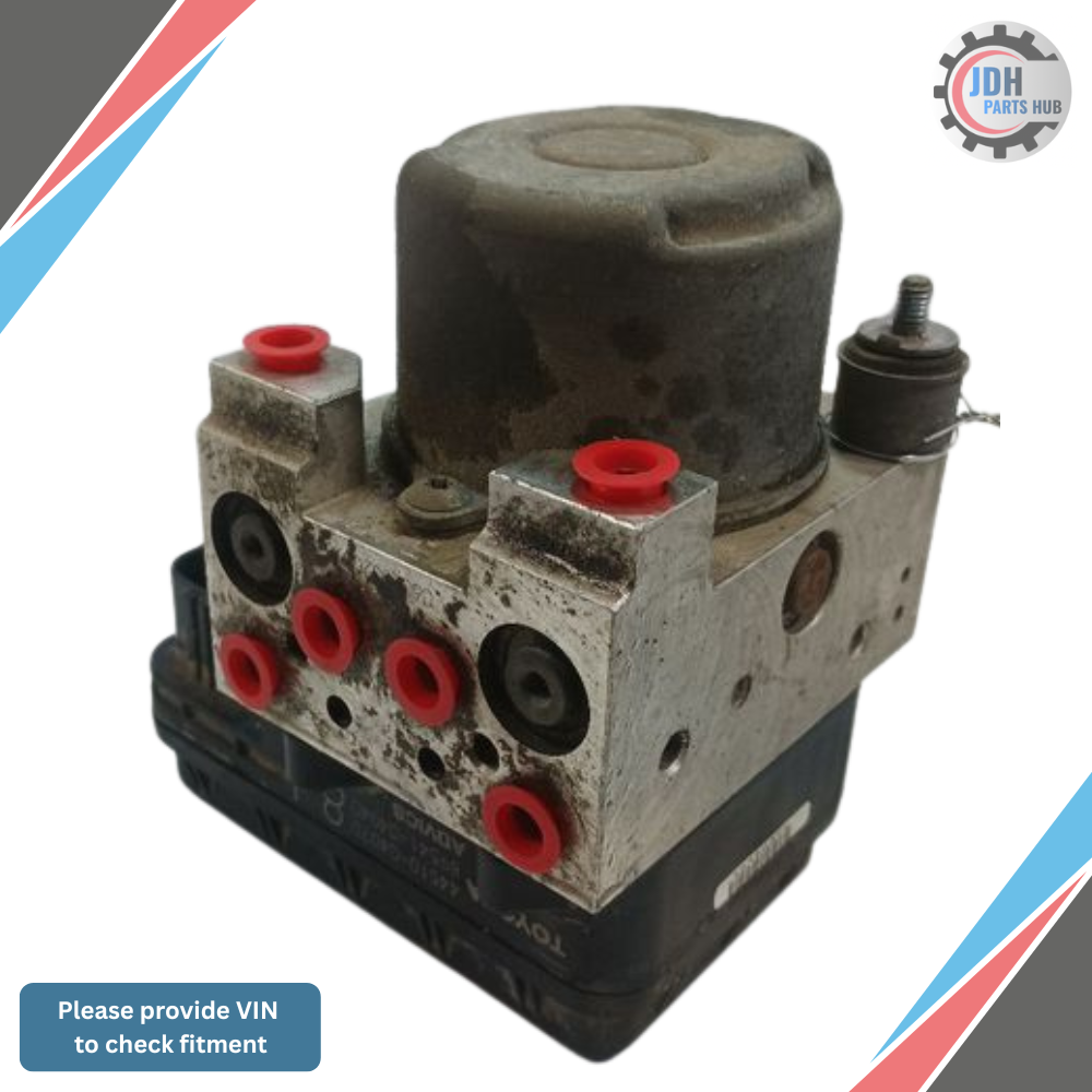 2005–2008 Toyota Tacoma ABS Anti-Lock Brake Pump Control Module 4x4 OEM — view 2