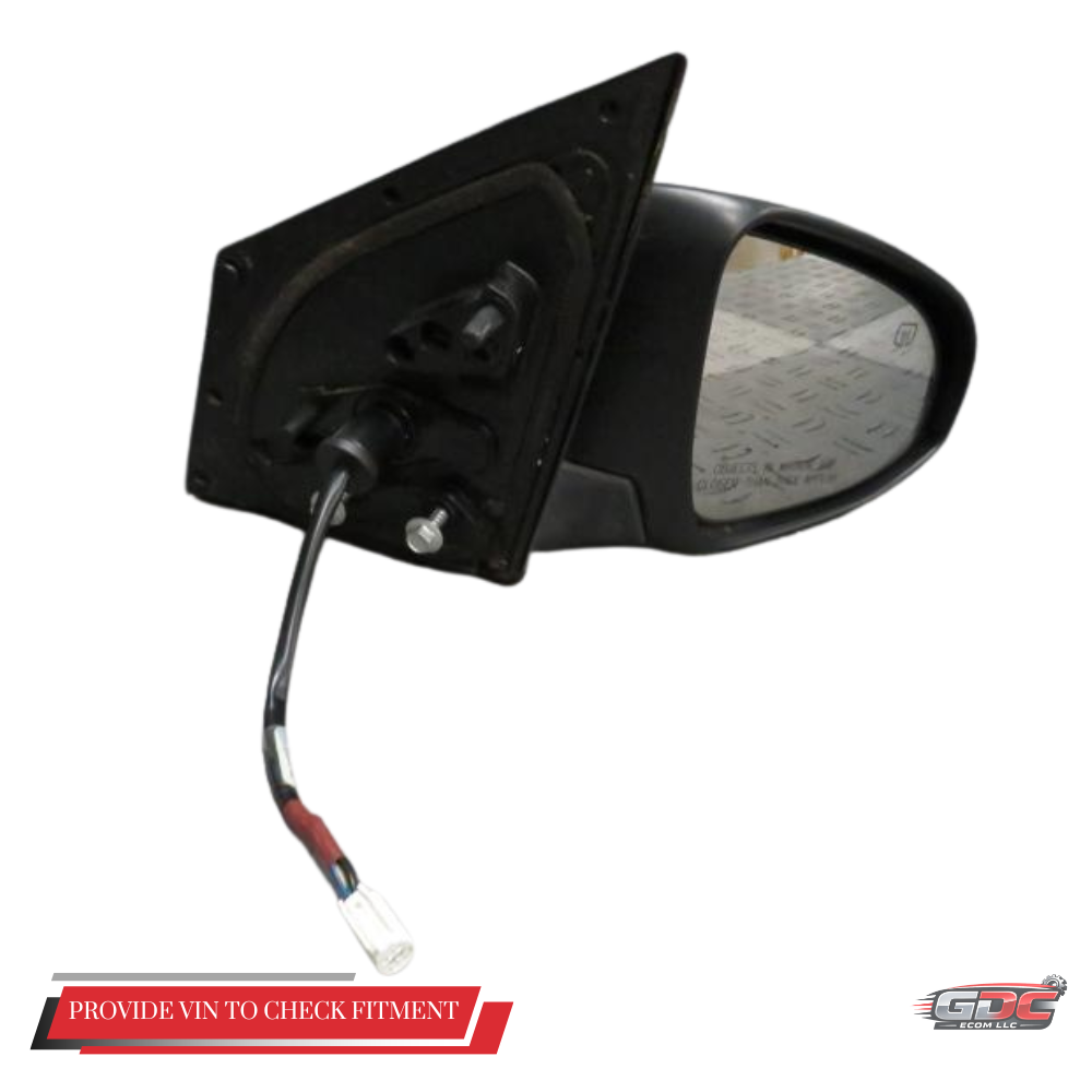 2014–2019 Toyota Corolla Right Passenger Side View Door Mirror Heated Silver — view 3