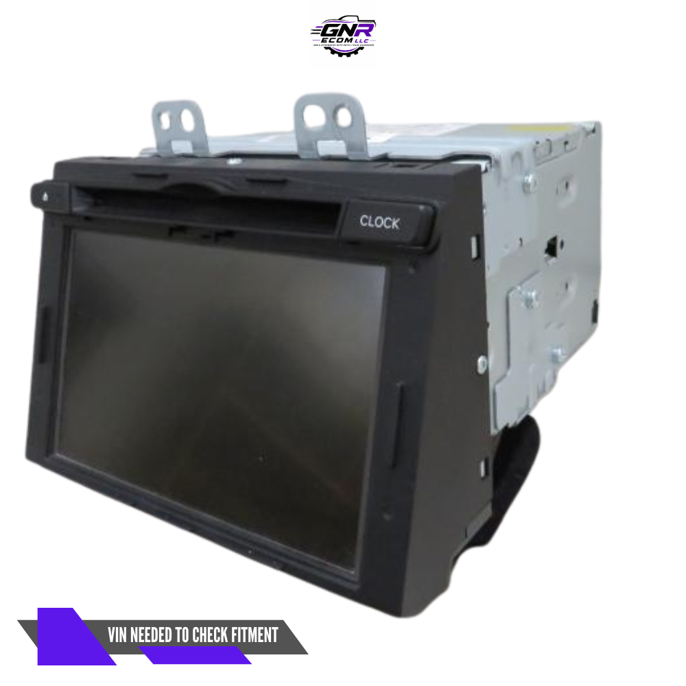 2011–2013 Kia Optima Display Screen Radio Receiver with Navigation OEM — view 3