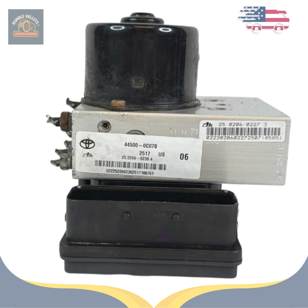 2005–2007 Toyota Sequoia ABS Anti Lock Brake Pump Actuator OEM — view 1