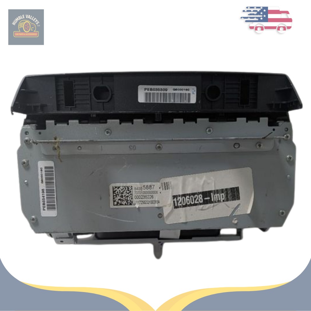 2018–2020 Chevrolet Impala Radio Receiver Display Screen OEM — view 2