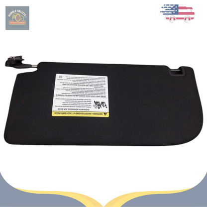 2015–2017 Ford F150 RH Passenger Sunvisor Sun Visor with Mirror & Light OEM — view 1