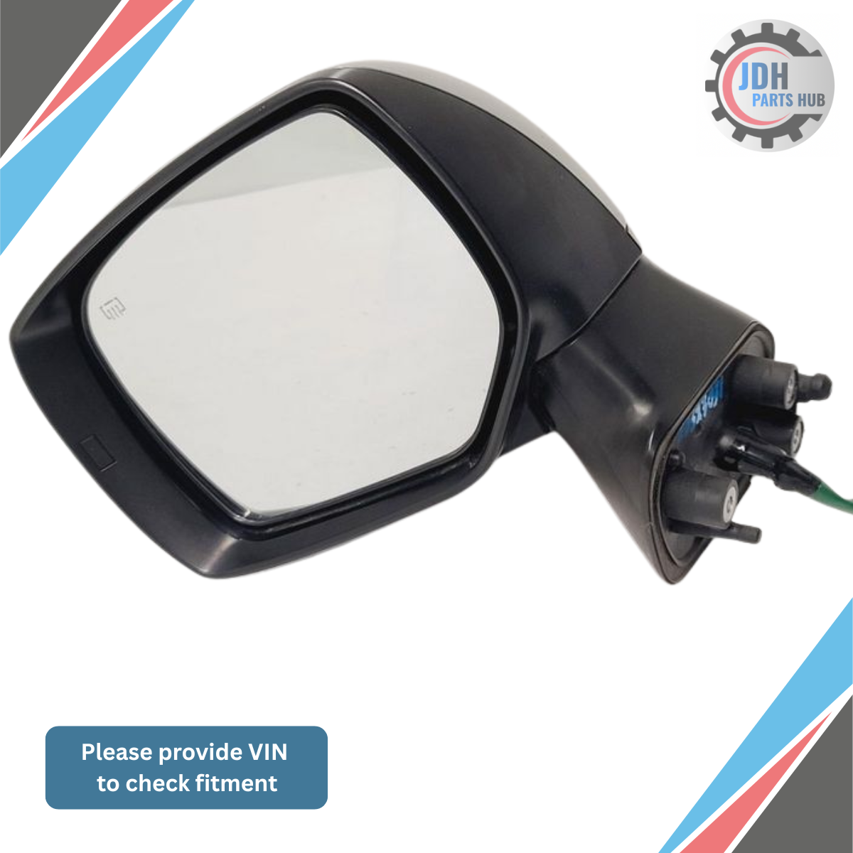 2014–2016 Subaru Forester LH Driver Side View Mirror Assembly OEM — view 2