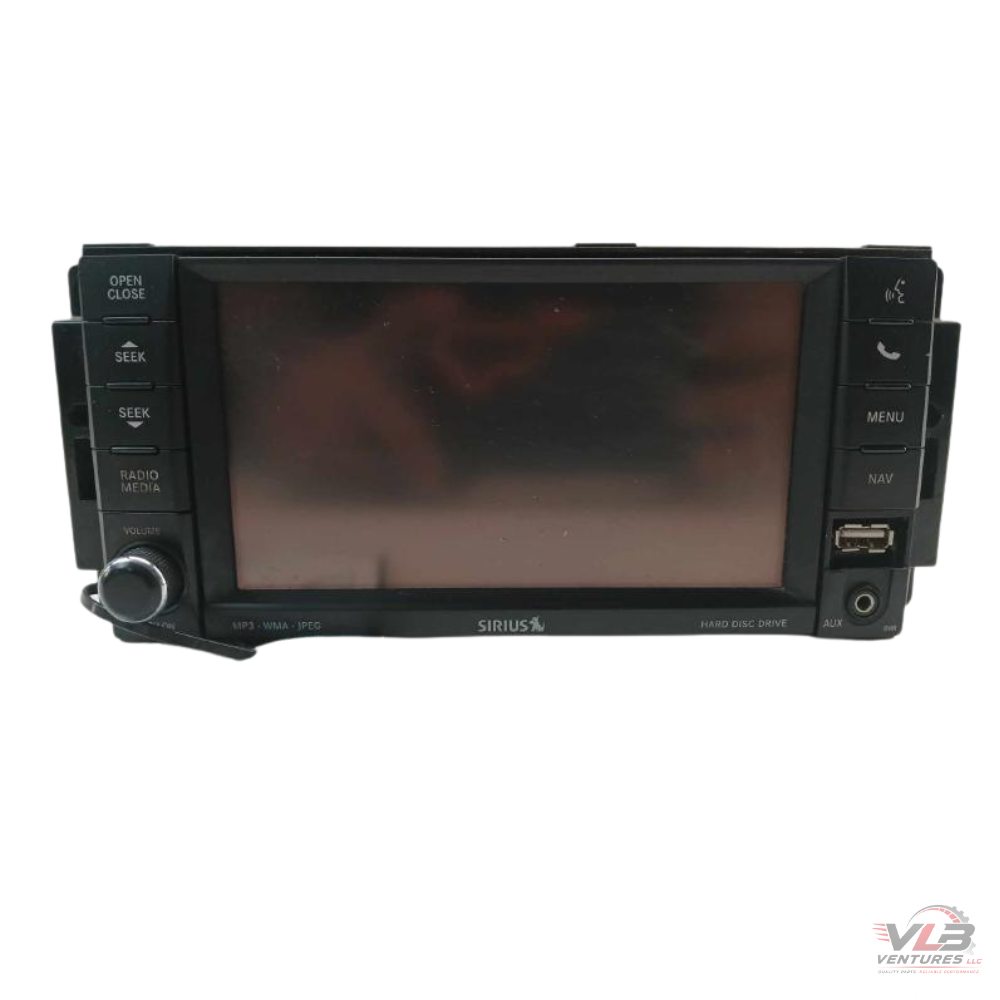 2012–2019 Dodge Caravan Radio Display Receiver RHB Navigation OEM — view 3