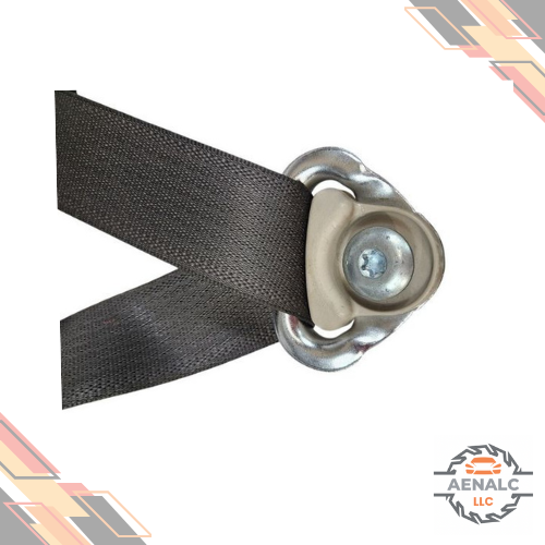 2007–2008 Chevrolet Silverado 1500 Front Right Passenger Seat Belt Retractor Black — view 3