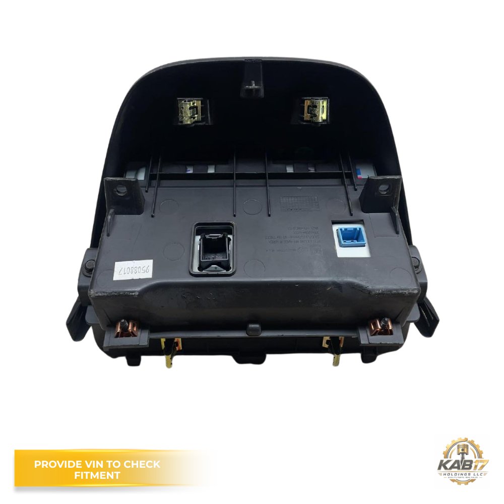 2013–2016 Buick Encore GPS TV Information Display Screen OEM — view 3