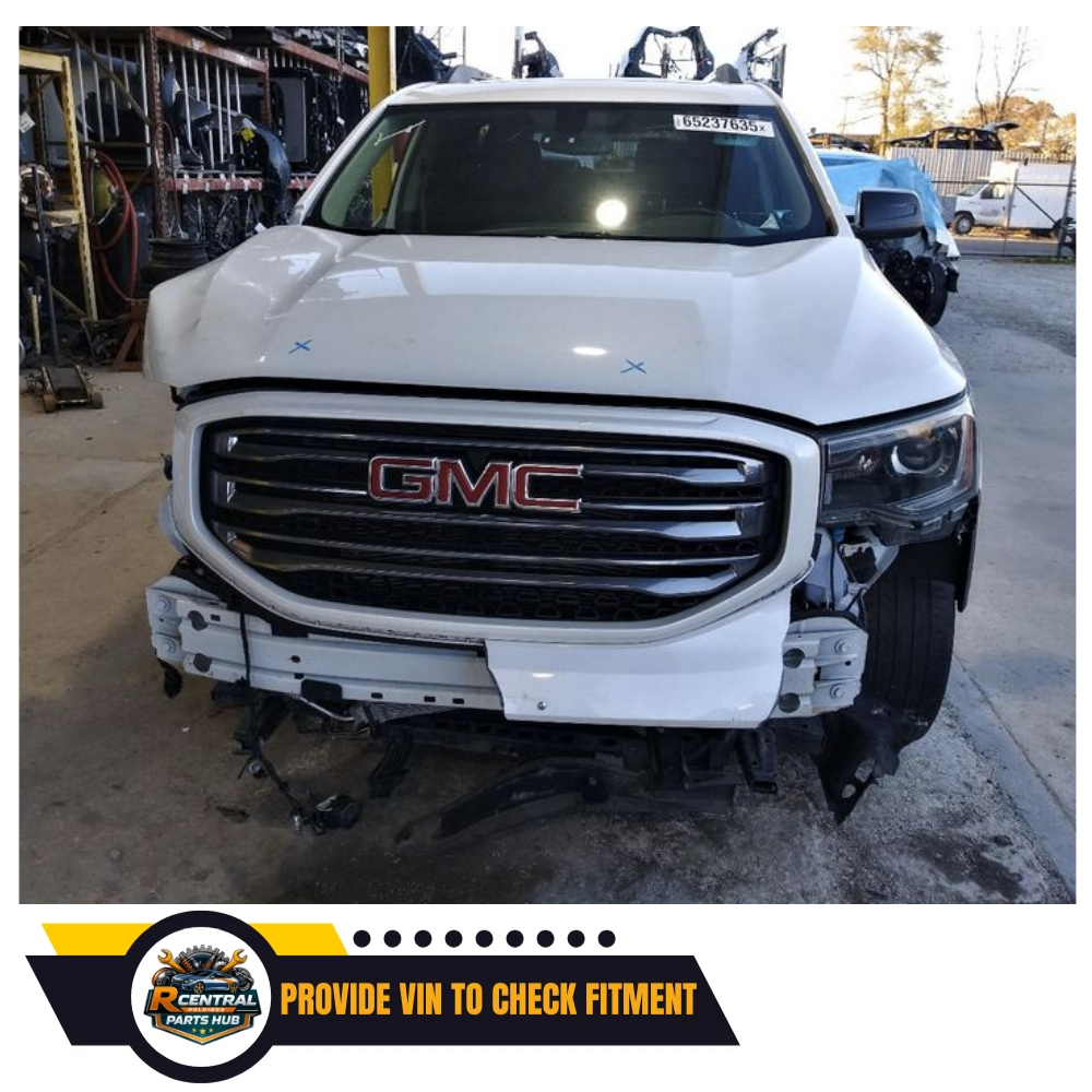 2017–2019 GMC Acadia Climate AC Heater Temperature Control OEM — view 3
