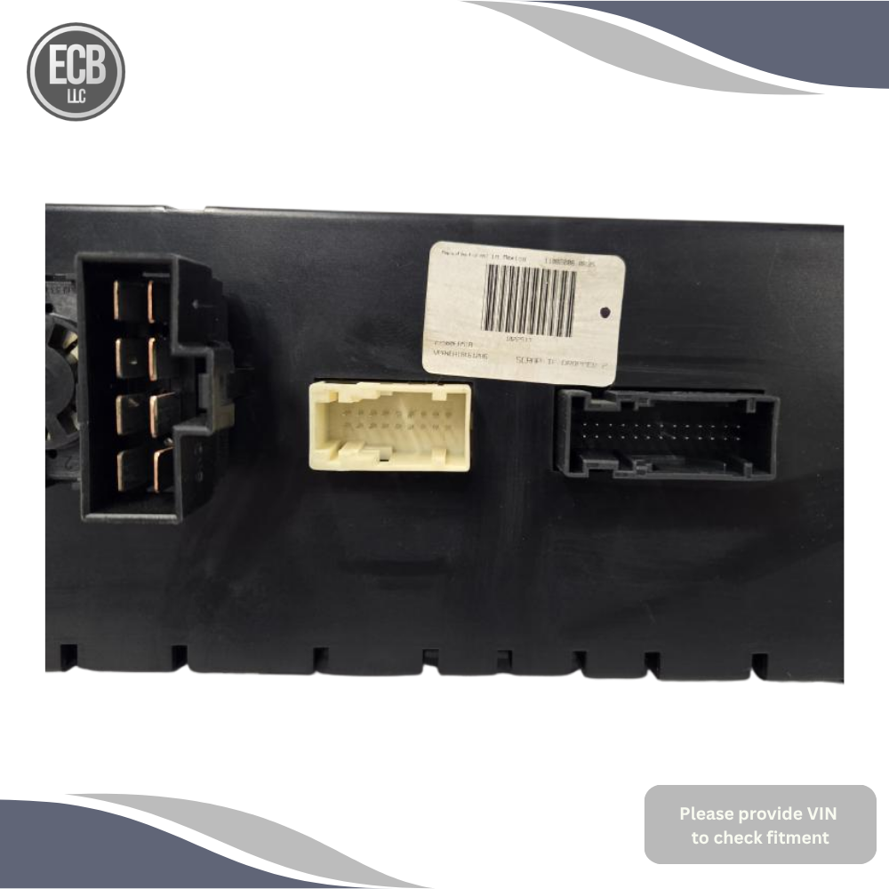 2005–2007 Nissan Pathfinder AC Heater Control OEM — view 4