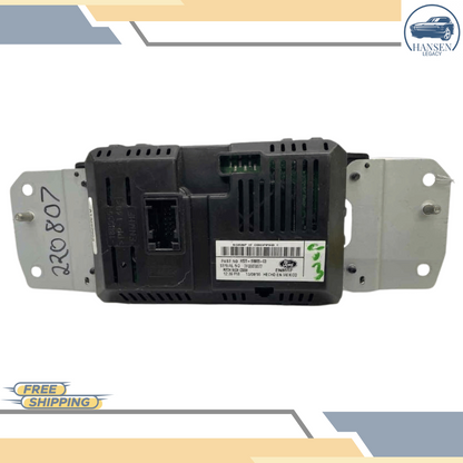2017–2020 Ford Fusion Front Display Screen 4.2 Inch OEM — view 2