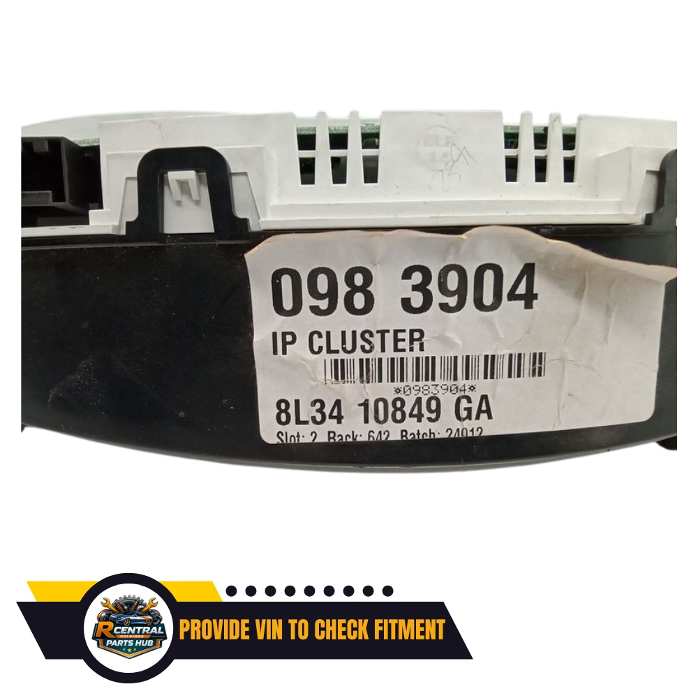 2007–2008 Ford Truck F150 Speedometer Speedo Cluster OEM — view 2