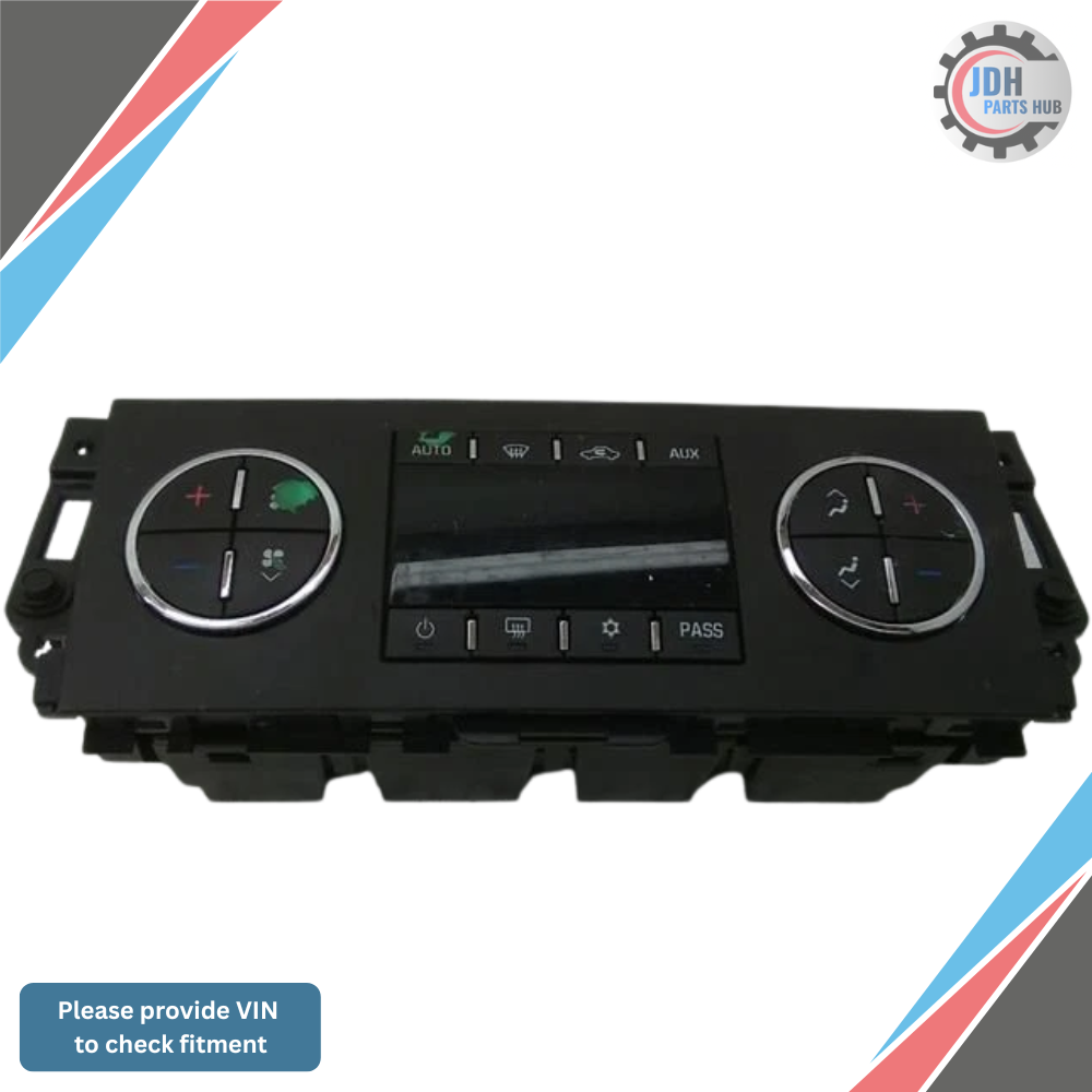 2007–2011 Chevrolet Tahoe AC Heater Temperature Climate Control OEM — view 1