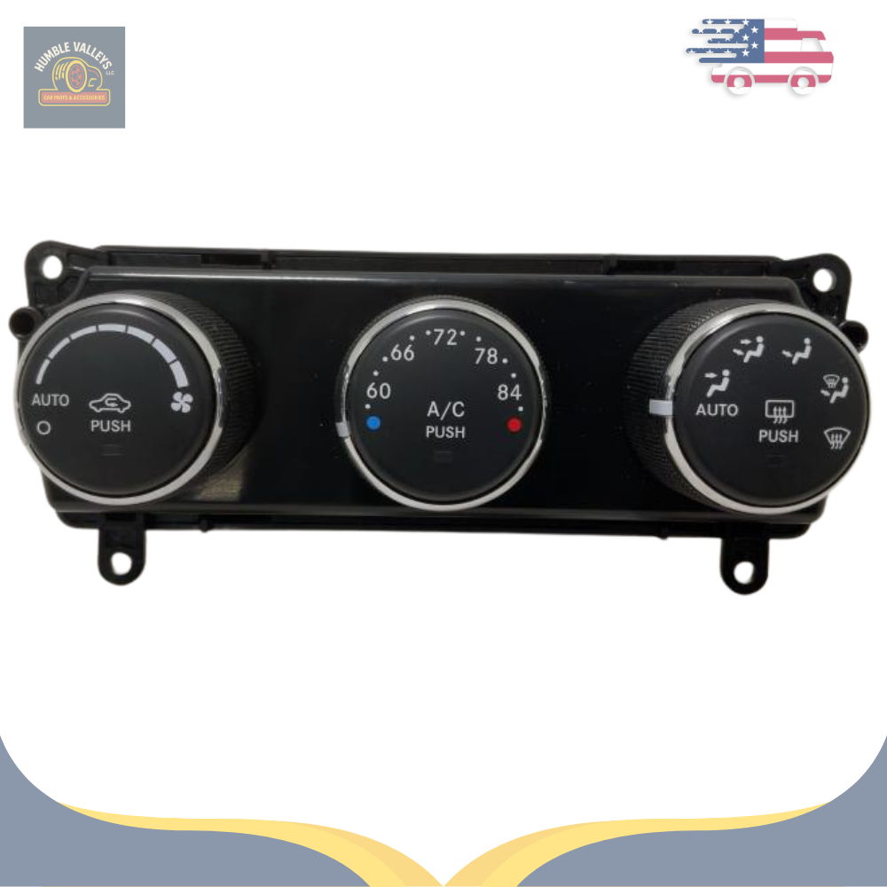 2014–2018 Jeep Wrangler Heater AC Temperature Control OEM — view 1