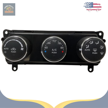 2014–2018 Jeep Wrangler Heater AC Temperature Control OEM — view 1