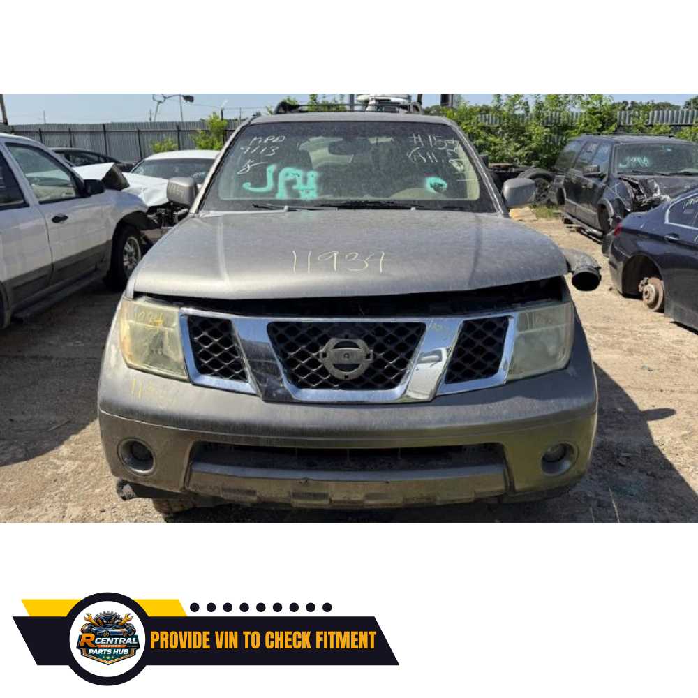 2005–2007 Nissan Pathfinder AC Heater Temperature Climate Control OEM — view 3