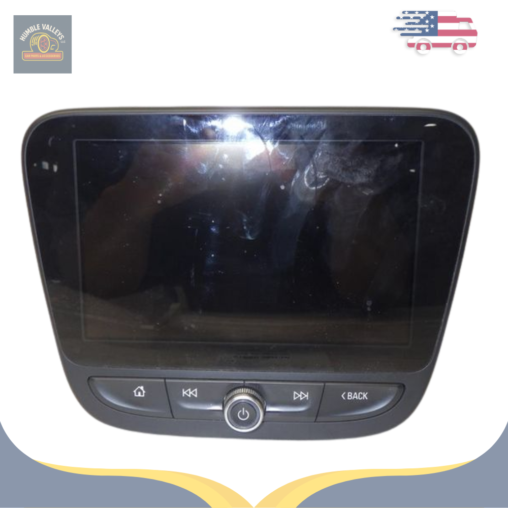 2016–2017 Chevrolet Malibu or VOLT Radio Display Screen Audio Controller 8 inch OEM — view 1