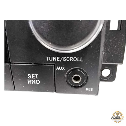 2011–2012 Dodge Caliber AM FM CD MP3 Radio Receiver RES OEM — view 2