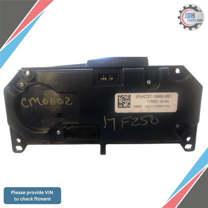 2017–2022 FORD F250 F350 Super Duty AC Heater Climate Temperature Control OEM — view 2
