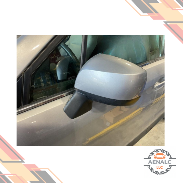 2014–2016 Subaru Forester LH Driver Side View Door Mirror Assembly Silver Left — view 2