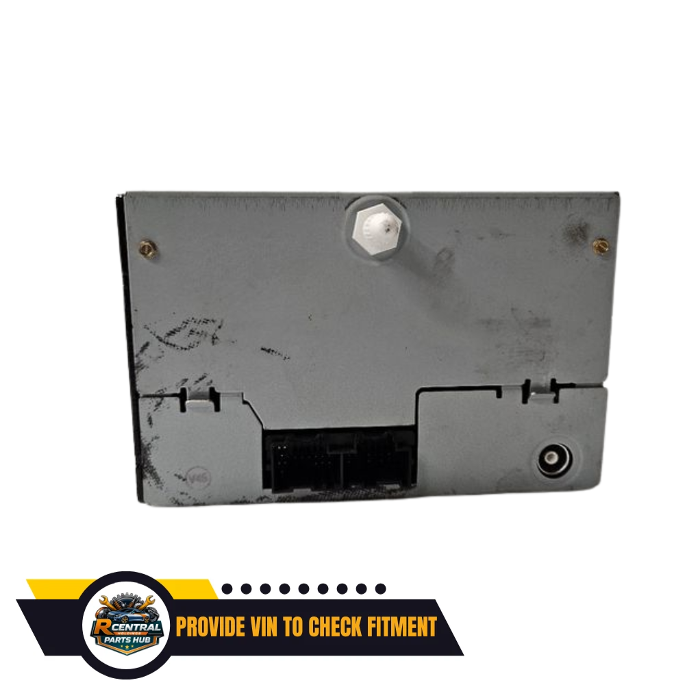 2007–2013 Chevrolet Silverado 1500 CD MP3 Player Radio Receiver — view 2
