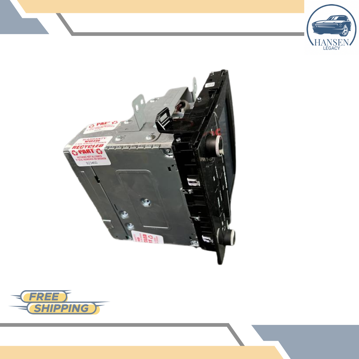 2020–2023 Subaru Impreza Radio/Receiver & Display Screen without Navi 21 22 OEM — view 3