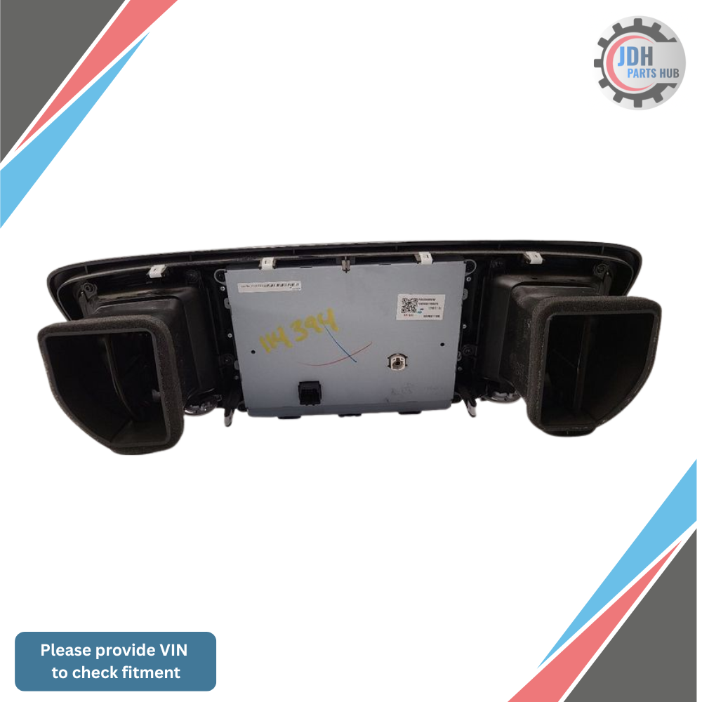 2017 Chrysler Pacifica Dash 8.40" Information Display Screen ID 68239902 Option JB2 — view 2
